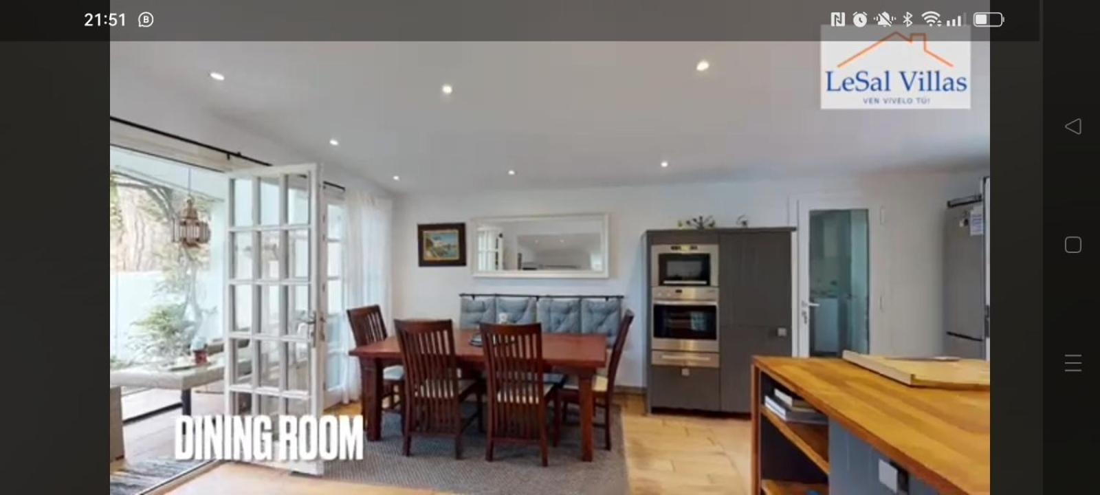 Lesal Villas Rentals, Villa Mar Azul, Τόσα ντε Μαρ Εξωτερικό φωτογραφία