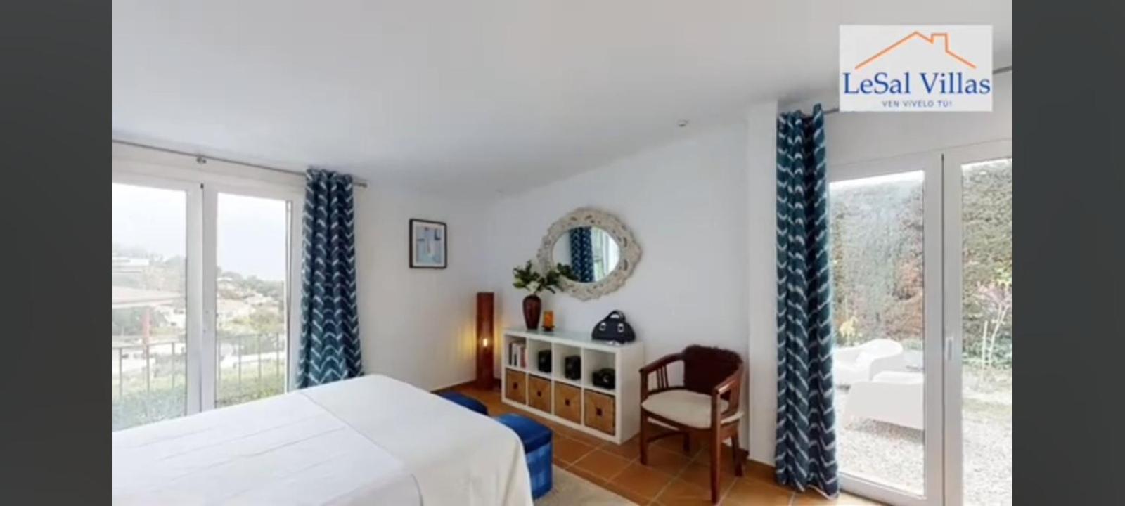 Lesal Villas Rentals, Villa Mar Azul, Τόσα ντε Μαρ Εξωτερικό φωτογραφία