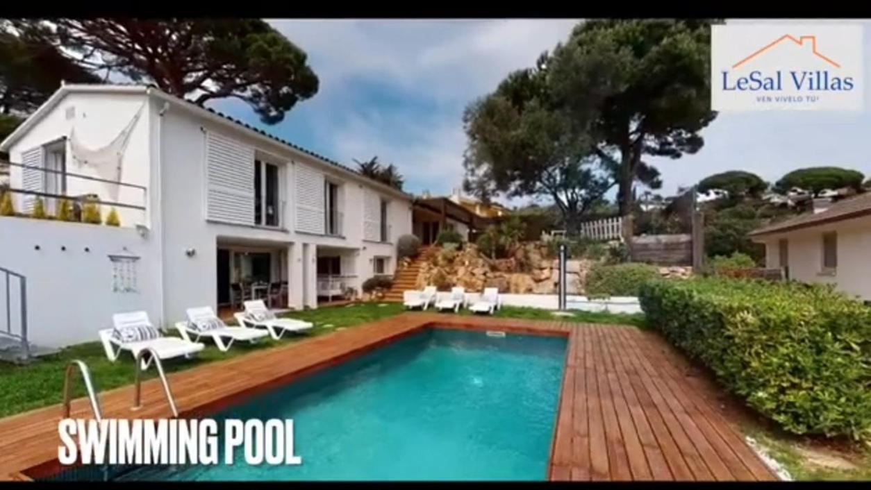 Lesal Villas Rentals, Villa Mar Azul, Τόσα ντε Μαρ Εξωτερικό φωτογραφία