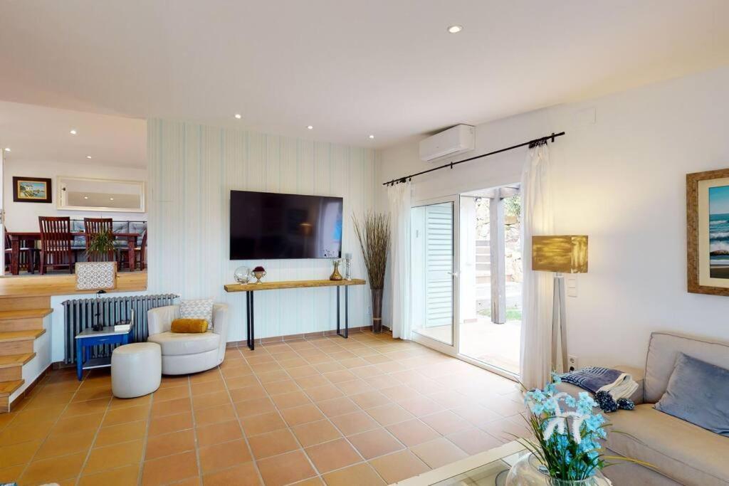 Lesal Villas Rentals, Villa Mar Azul, Τόσα ντε Μαρ Εξωτερικό φωτογραφία