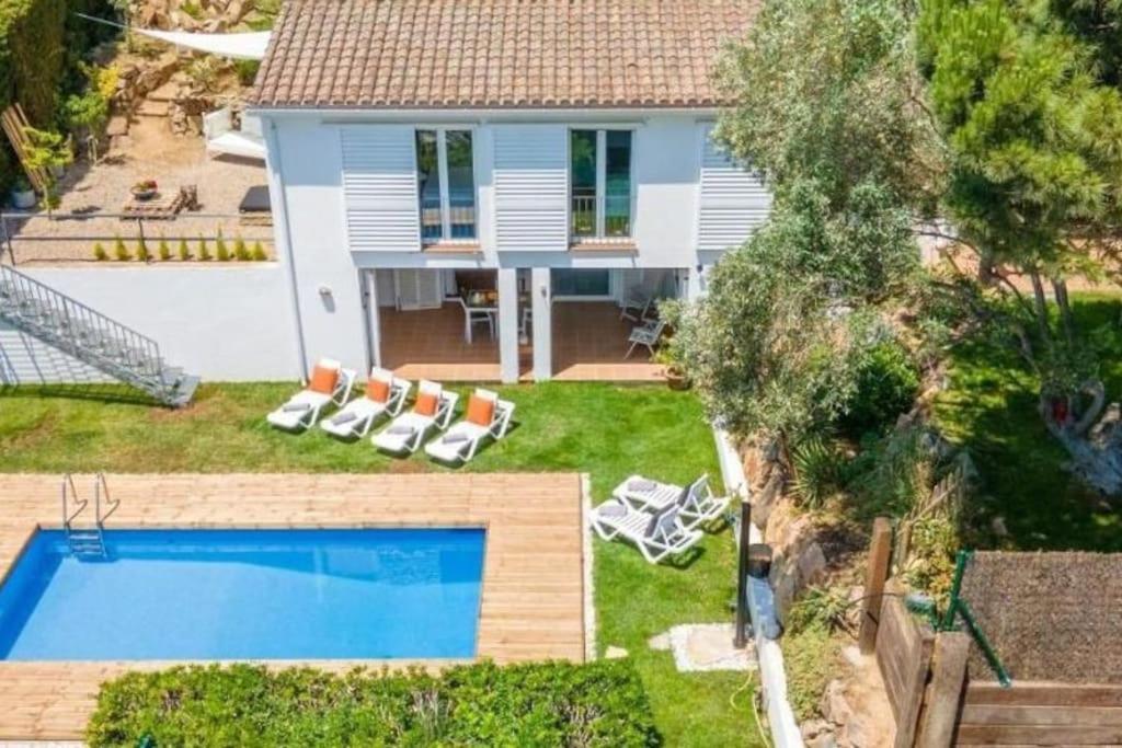 Lesal Villas Rentals, Villa Mar Azul, Τόσα ντε Μαρ Εξωτερικό φωτογραφία