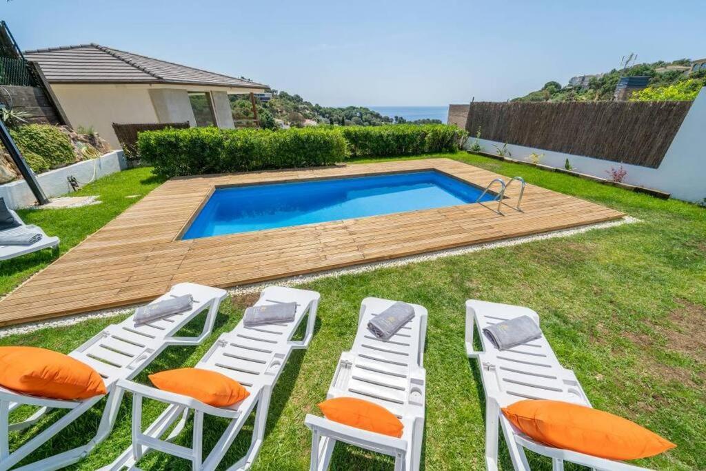 Lesal Villas Rentals, Villa Mar Azul, Τόσα ντε Μαρ Εξωτερικό φωτογραφία