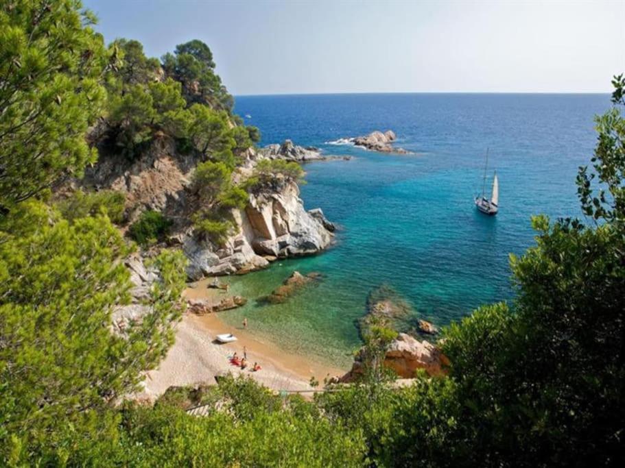Lesal Villas Rentals, Villa Mar Azul, Τόσα ντε Μαρ Εξωτερικό φωτογραφία