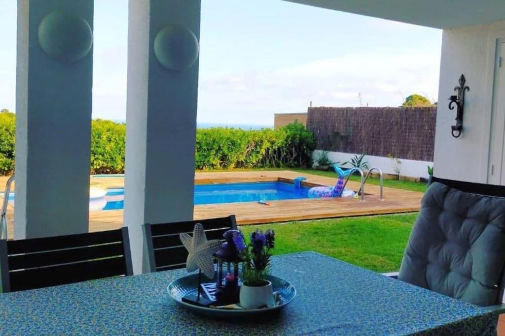 Lesal Villas Rentals, Villa Mar Azul, Τόσα ντε Μαρ Εξωτερικό φωτογραφία