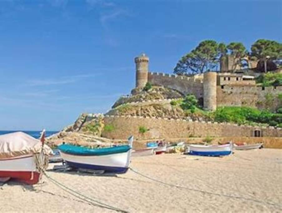 Lesal Villas Rentals, Villa Mar Azul, Τόσα ντε Μαρ Εξωτερικό φωτογραφία