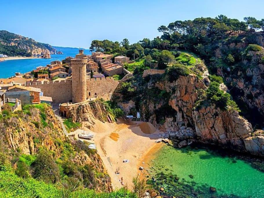 Lesal Villas Rentals, Villa Mar Azul, Τόσα ντε Μαρ Εξωτερικό φωτογραφία