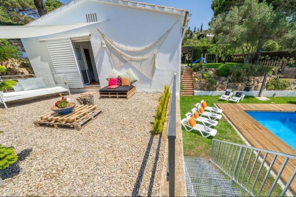 Lesal Villas Rentals, Villa Mar Azul, Τόσα ντε Μαρ Εξωτερικό φωτογραφία